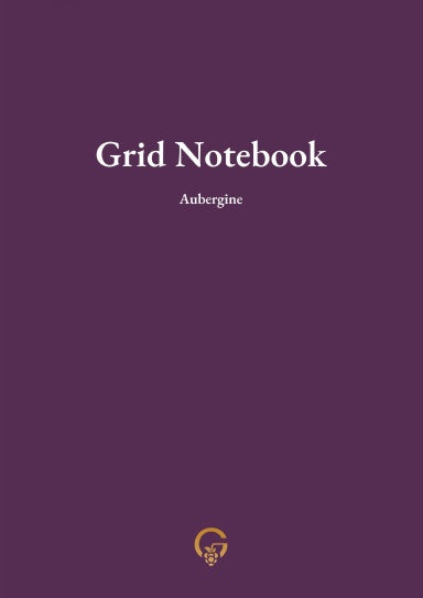 Aubergine – front cover