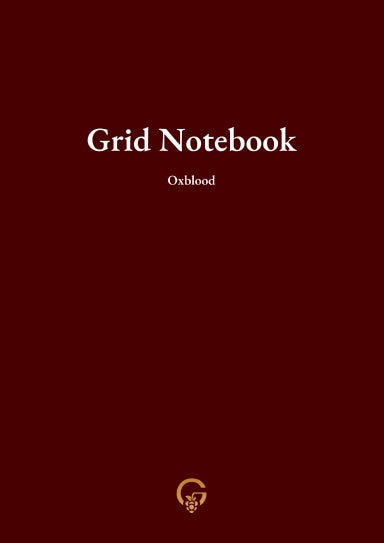 Oxblood – front cover